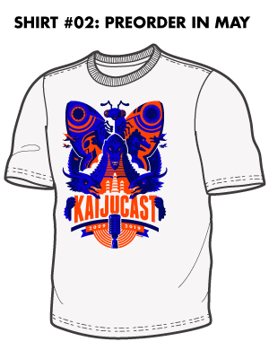 Kaijucast 10th Anniversary Shirt